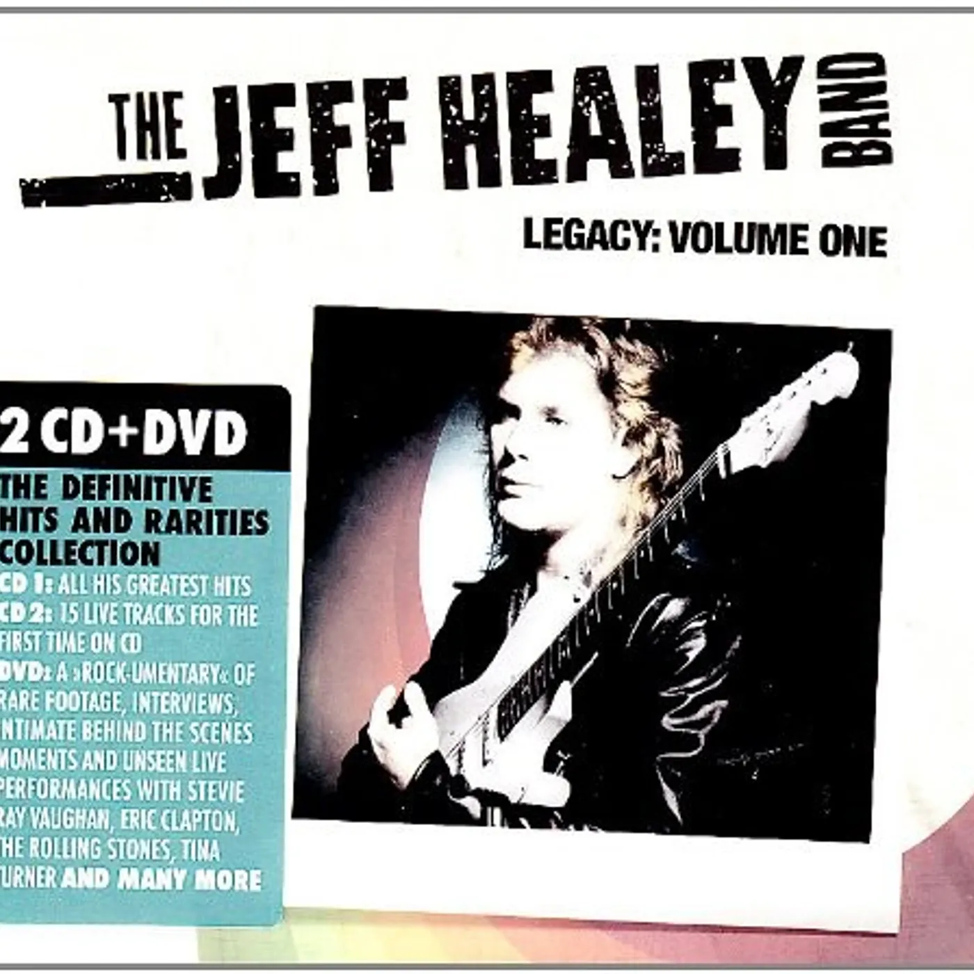 The Jeff Healey Band LEGACY: VOLUME ONE CD