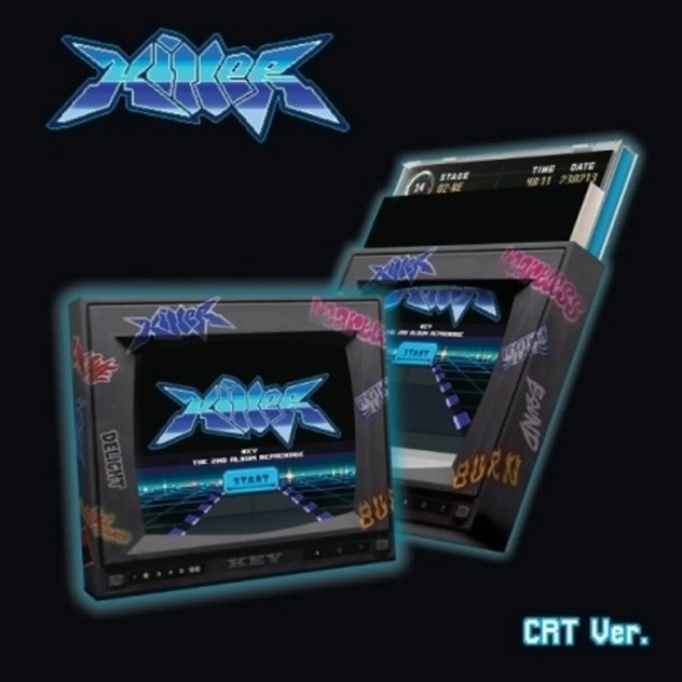 KEY KILLER (BOX VERSION) CD