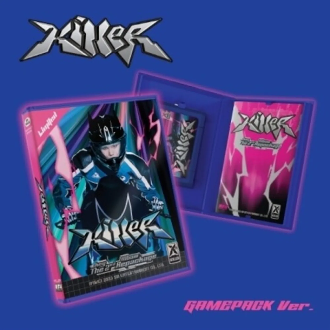 KEY KILLER (CASE VERSION) CD
