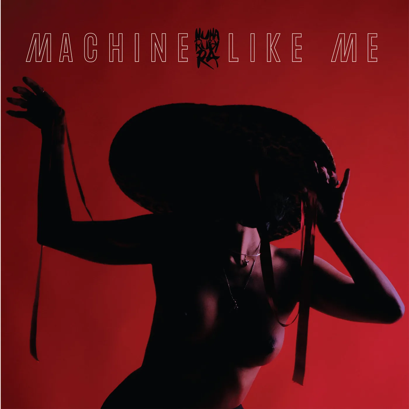 Nuha Ruby Ra MACHINE LIKE ME Vinyl Record