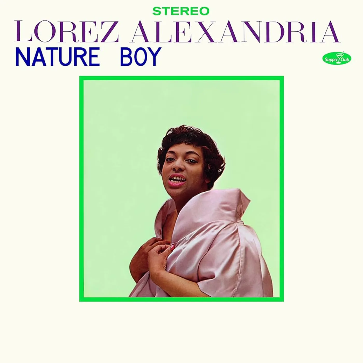 Lorez Alexandria NATURE BOY Vinyl Record