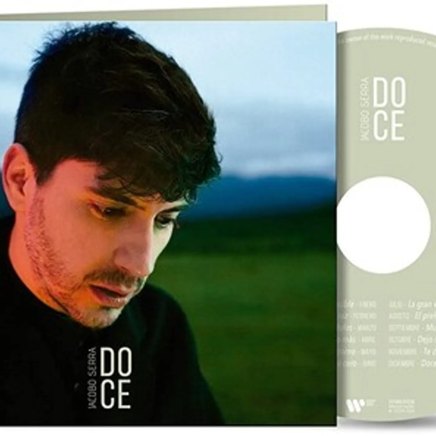 Jacobo Serra DOCE CD