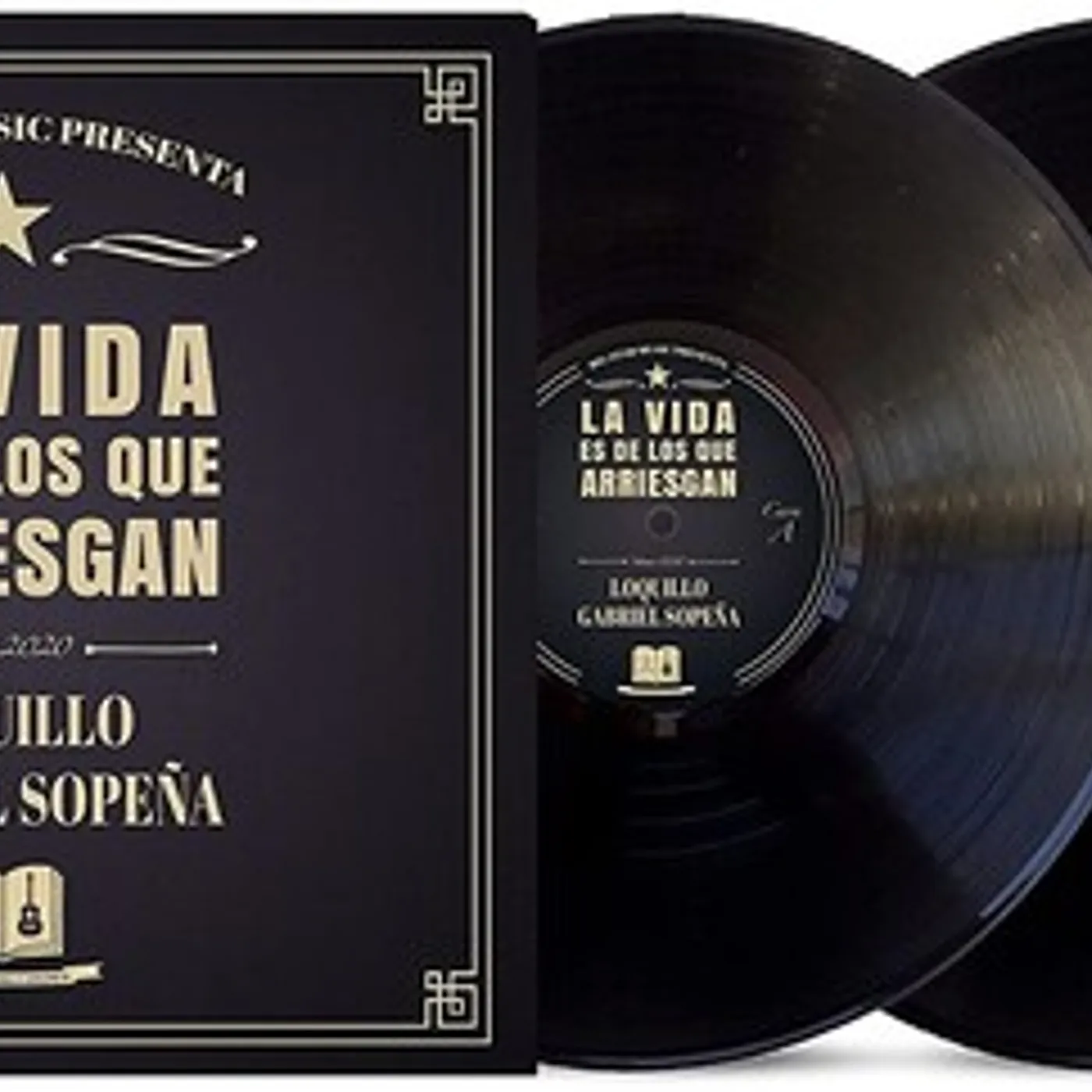 Loquillo / Gabriel Sopena LA VIDA ES DE LOS QUE ARRIESGAN Vinyl Record