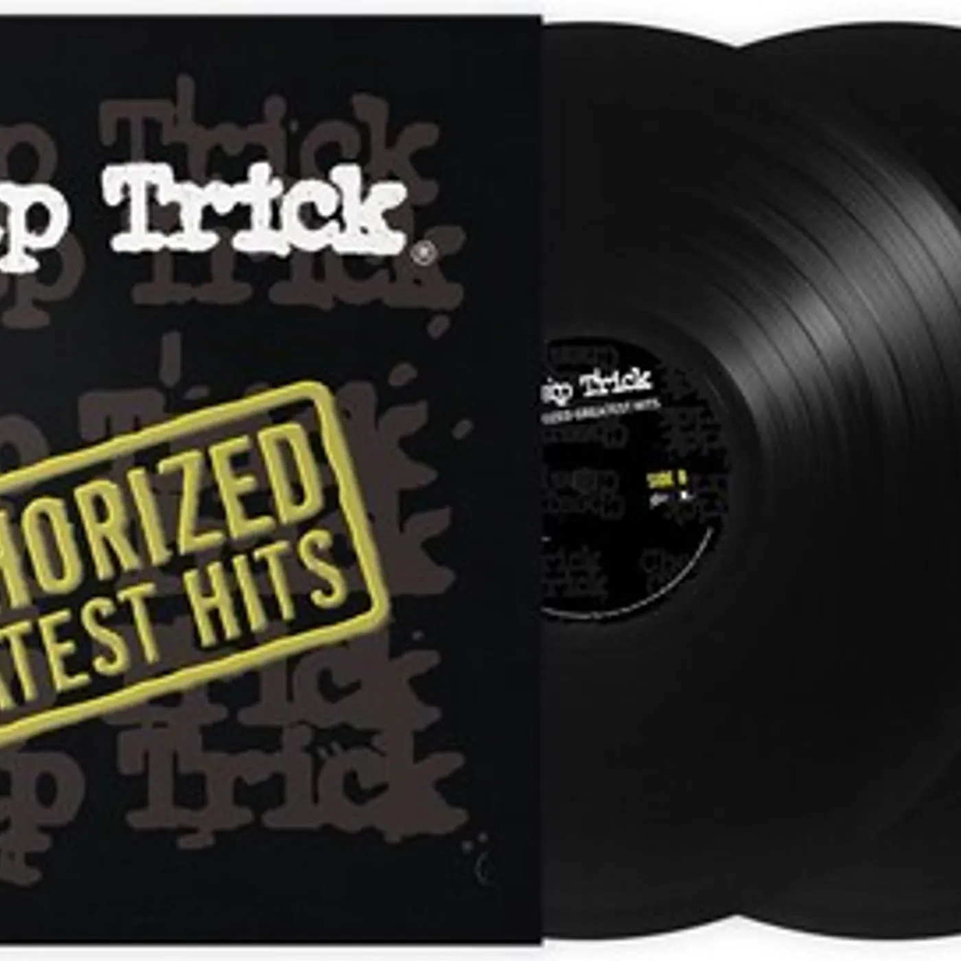 Cheap Trick Authorized Greatest Hits Vinyl Record