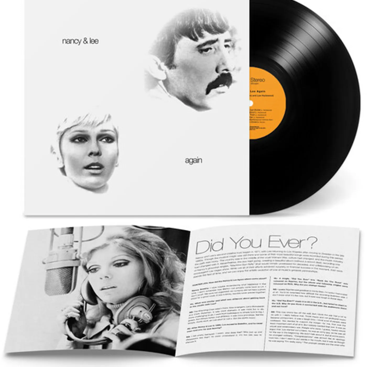 Nancy Sinatra / Lee Hazlewood NANCY & LEE AGAIN Vinyl Record