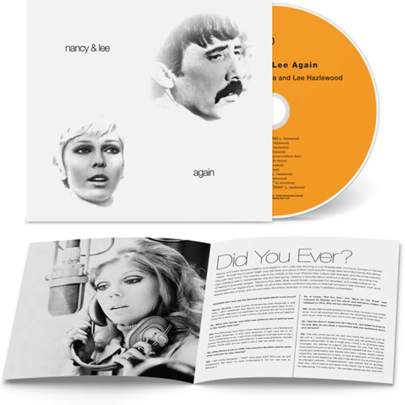 Nancy Sinatra / Lee Hazlewood NANCY & LEE AGAIN CD
