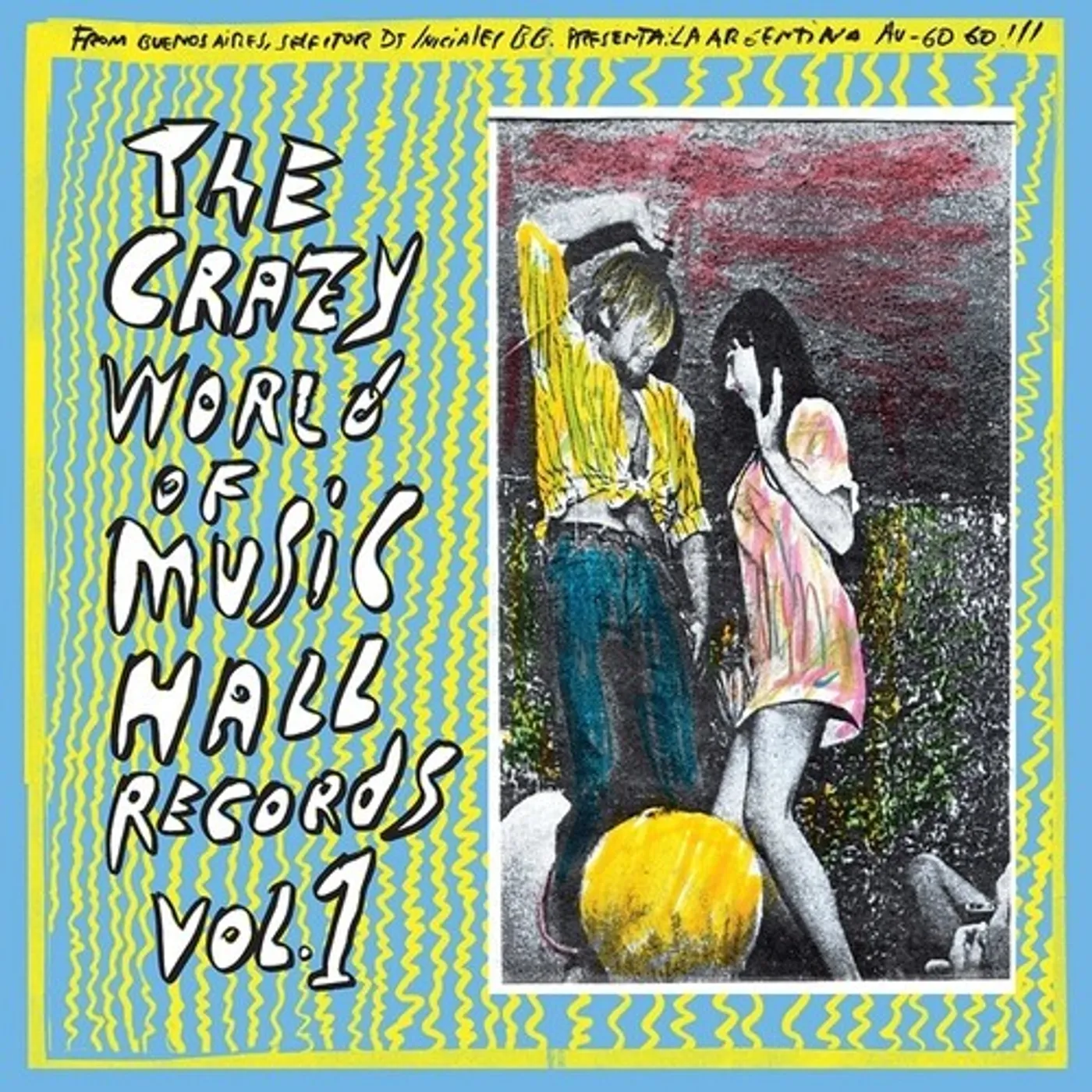 The Crazy World Of Music Hall Records 1 / Var CRAZY WORLD OF MUSIC HALL RECORDS 1 / VAR Vinyl Record