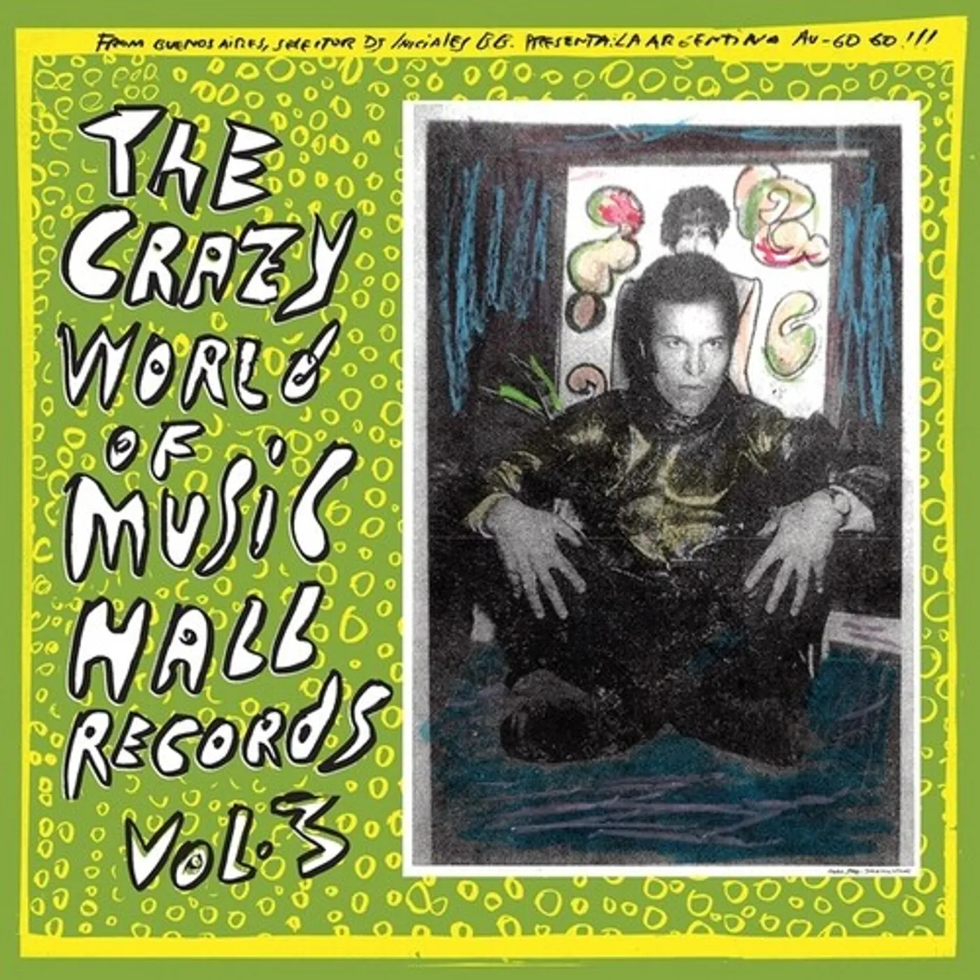 The Crazy World Of Music Hall Records 3 / Var CRAZY WORLD OF MUSIC HALL RECORDS 3 / VAR Vinyl Record