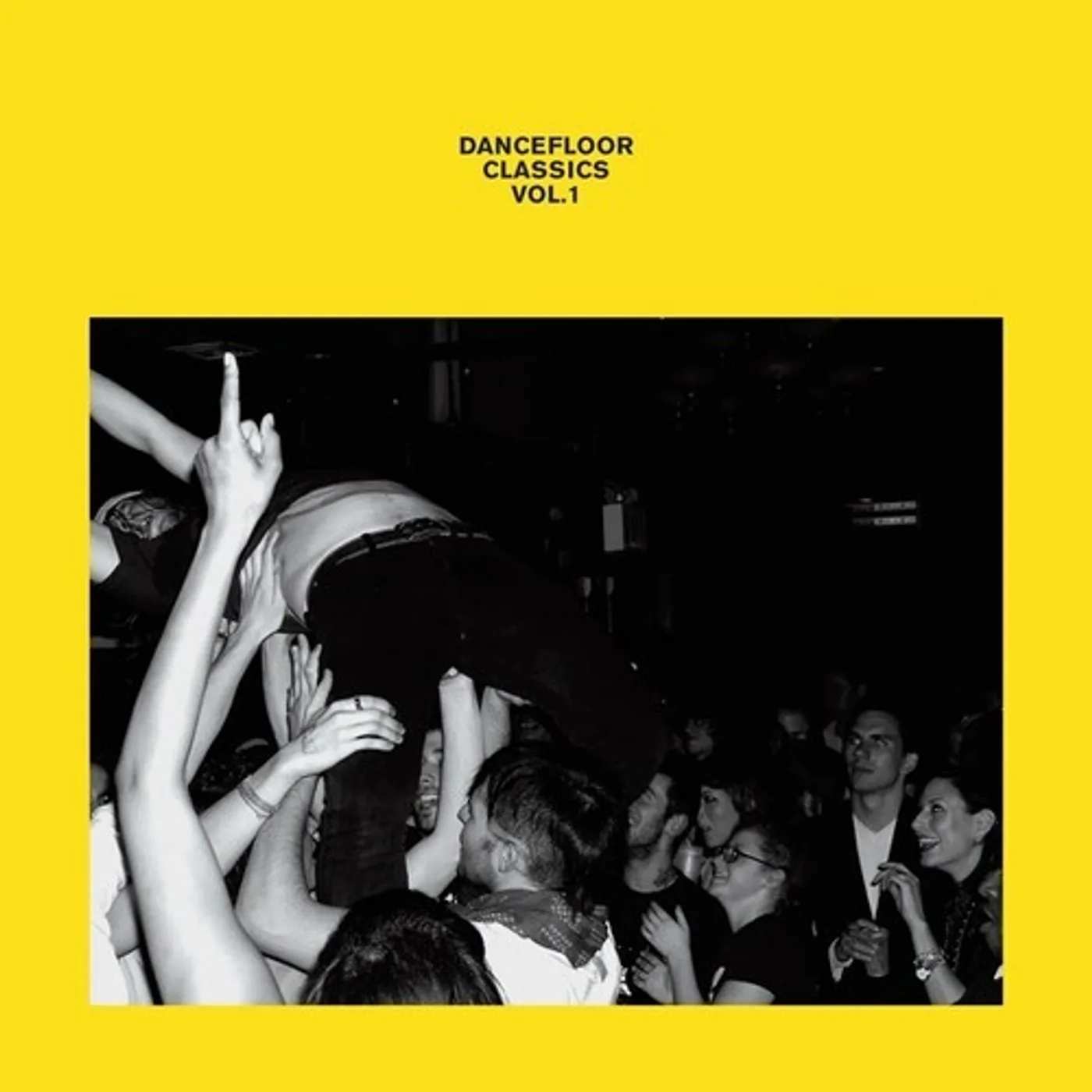 DANCEFLOOR CLASSICS 1 Vinyl Record