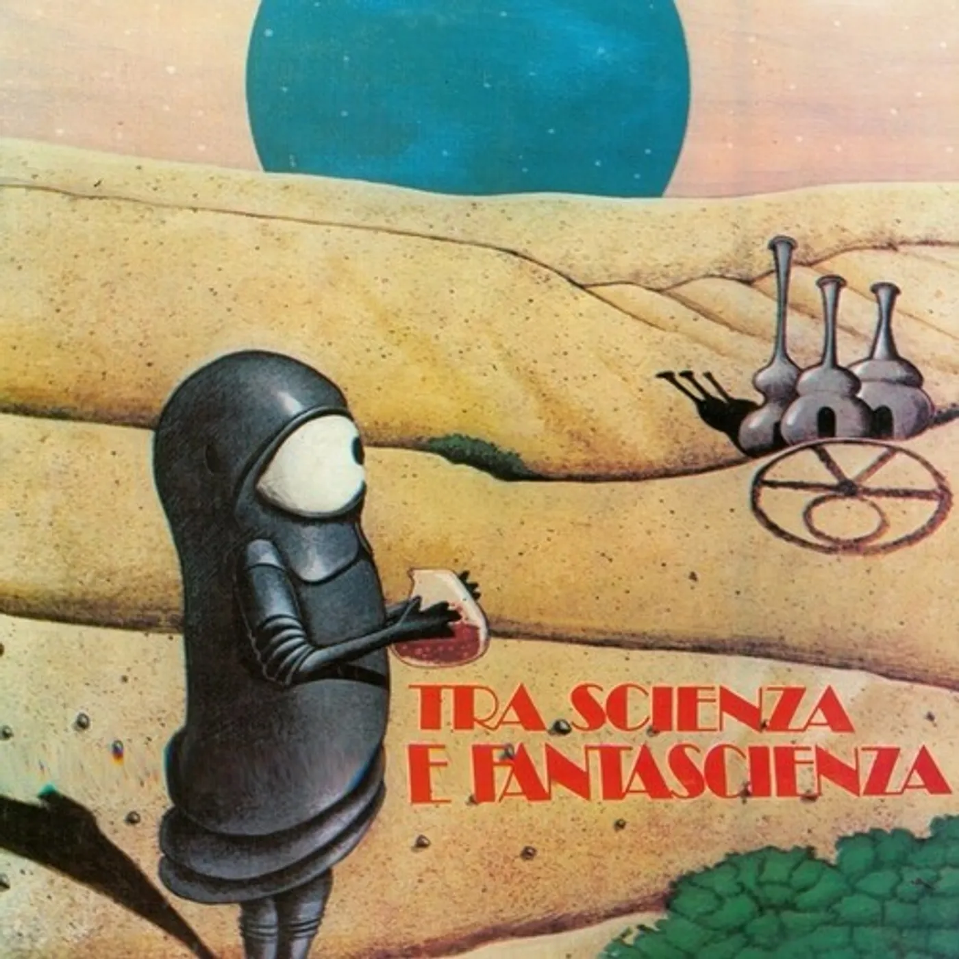 Moggi / Piero Umiliani TRA SCIENZA E FANTASCIENZA Vinyl Record