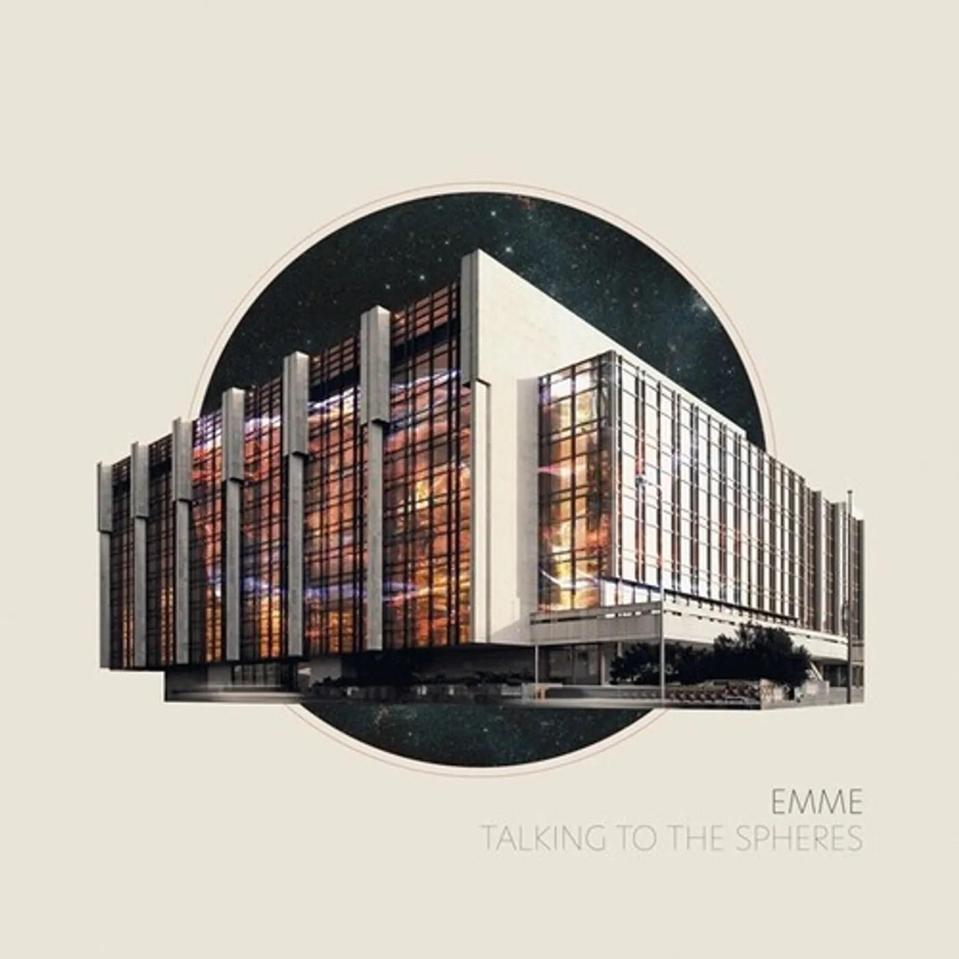 Emme TALKING TO THE SPHERES Vinyl Record