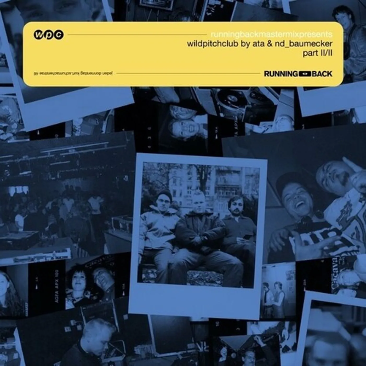RUNNING BACK MASTERMIX: WILD PITCH CLUB PT 2 / VAR Vinyl Record