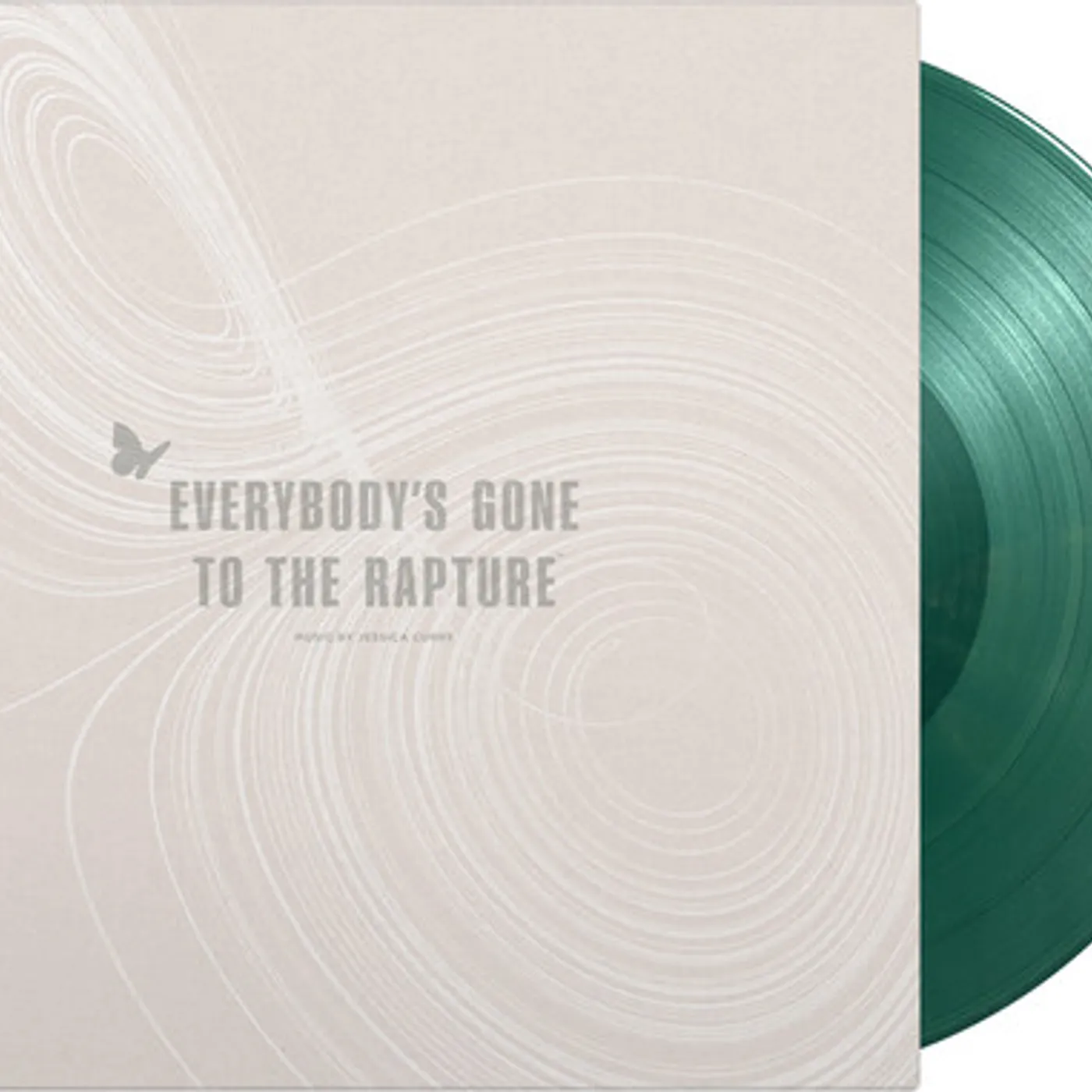 Jessica Curry EVERYBODY'S GONE TO THE RAPTURE - Original Soundtrack Vinyl Record