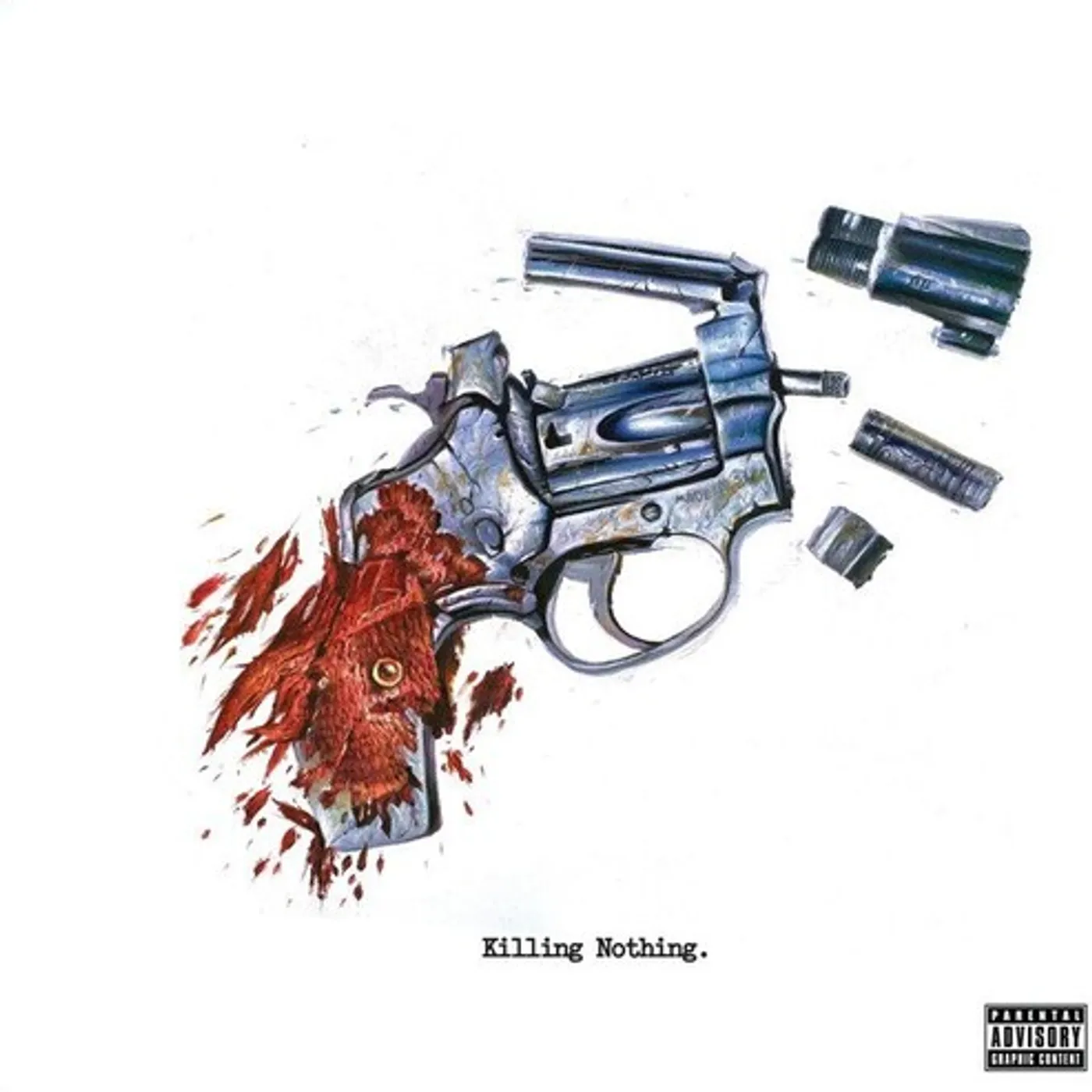 Boldy James & Real Bad Man KILLING NOTHING Vinyl Record