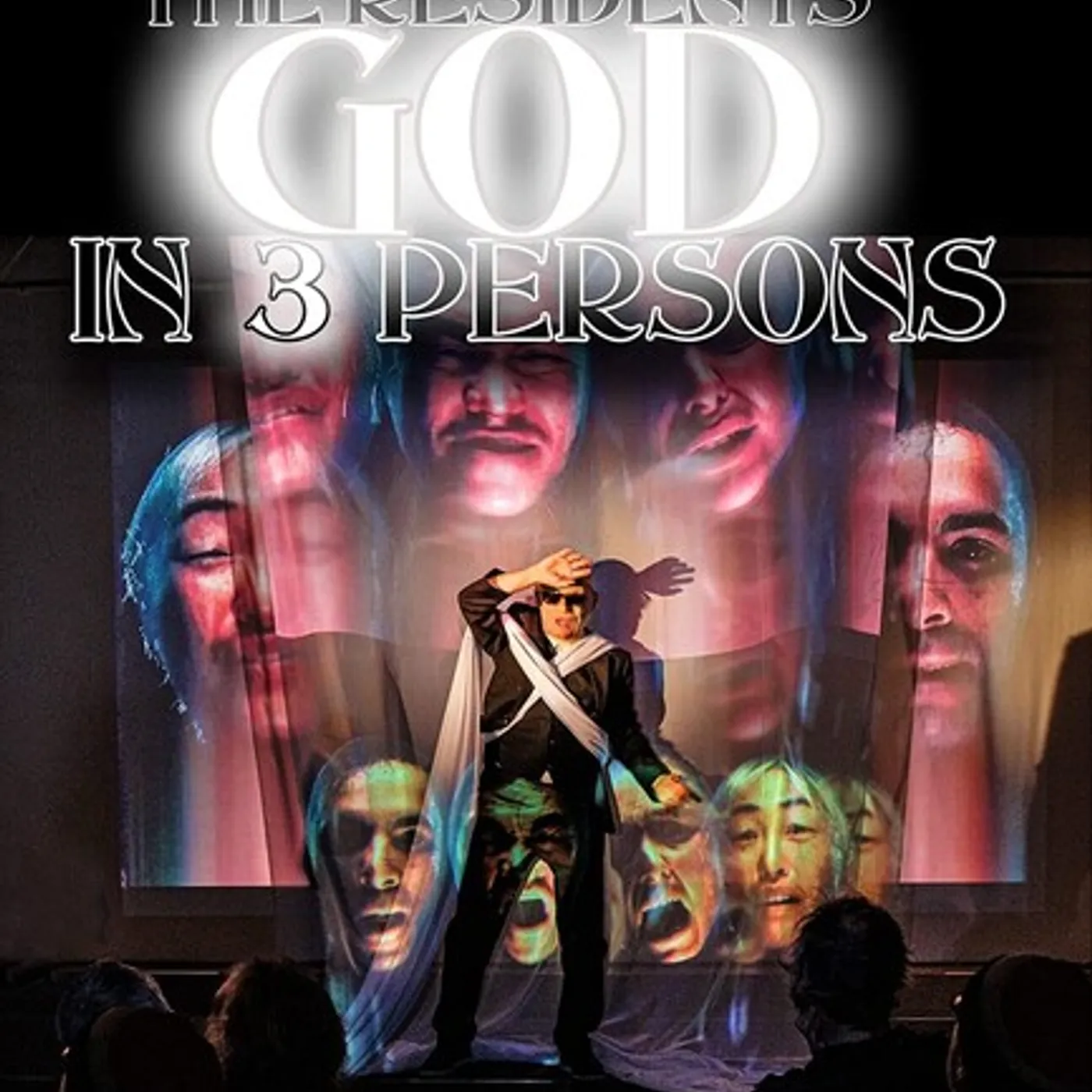 The Residents GOD IN 3 PERSONS LIVE Blu-ray