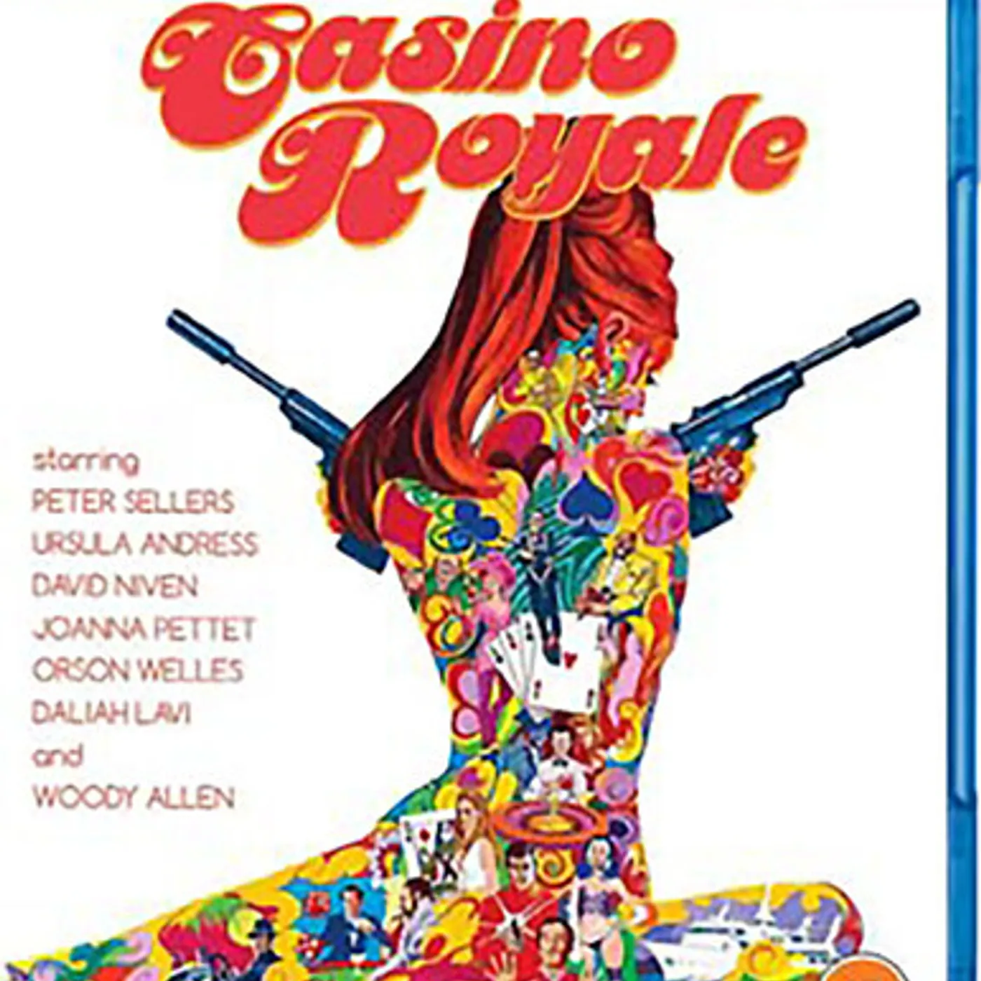 CASINO ROYALE Blu-ray