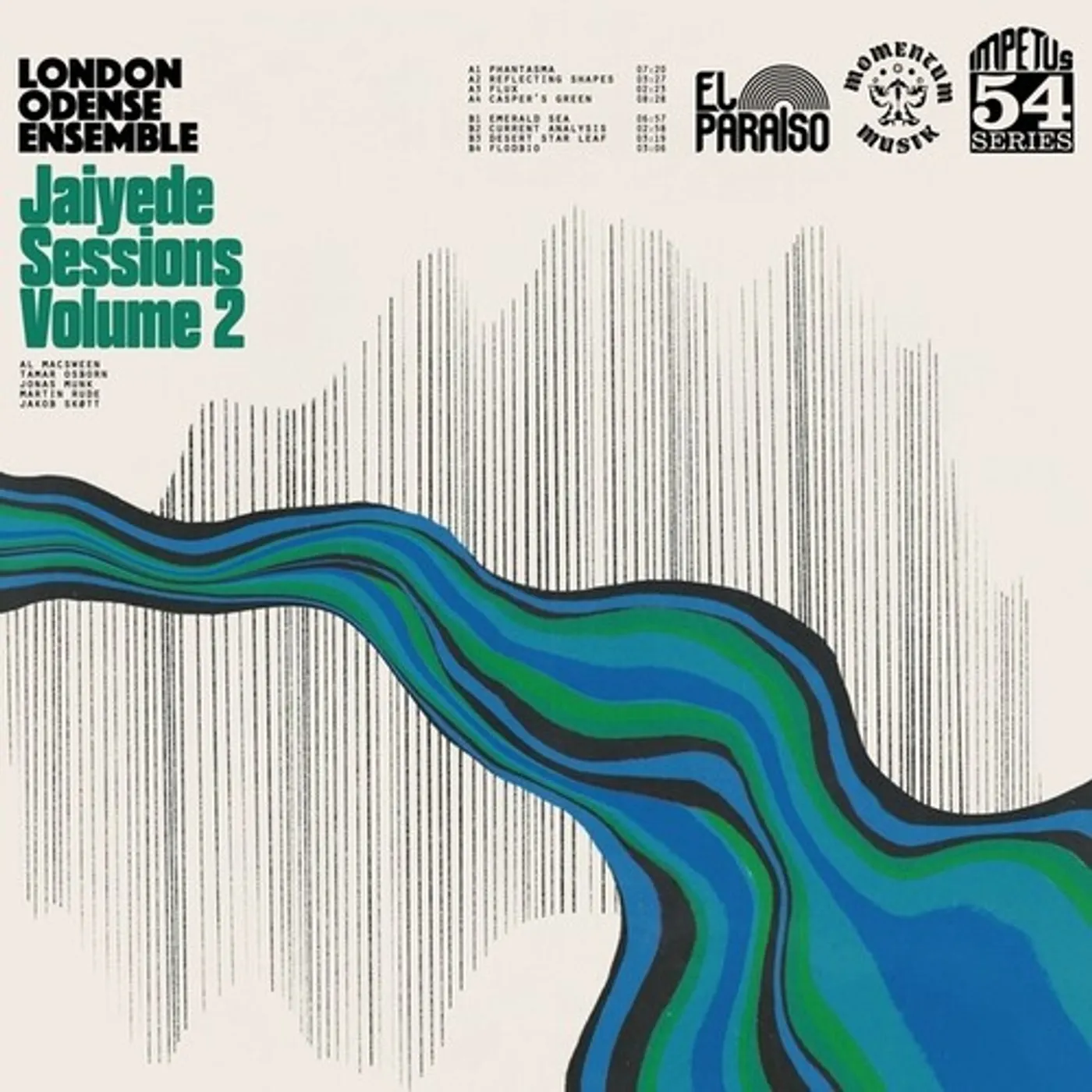 London Odense Ensemble JAIYEDE SESSIONS VOL 2 CD