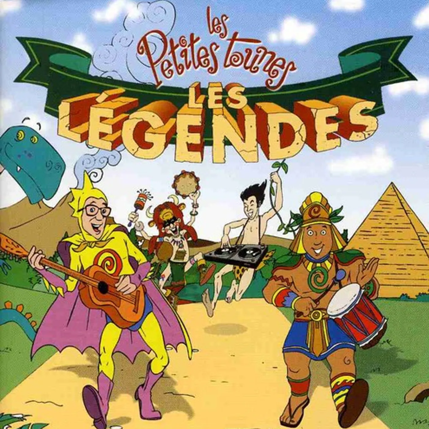 Les Petites Tounes LES LEGENDES CD
