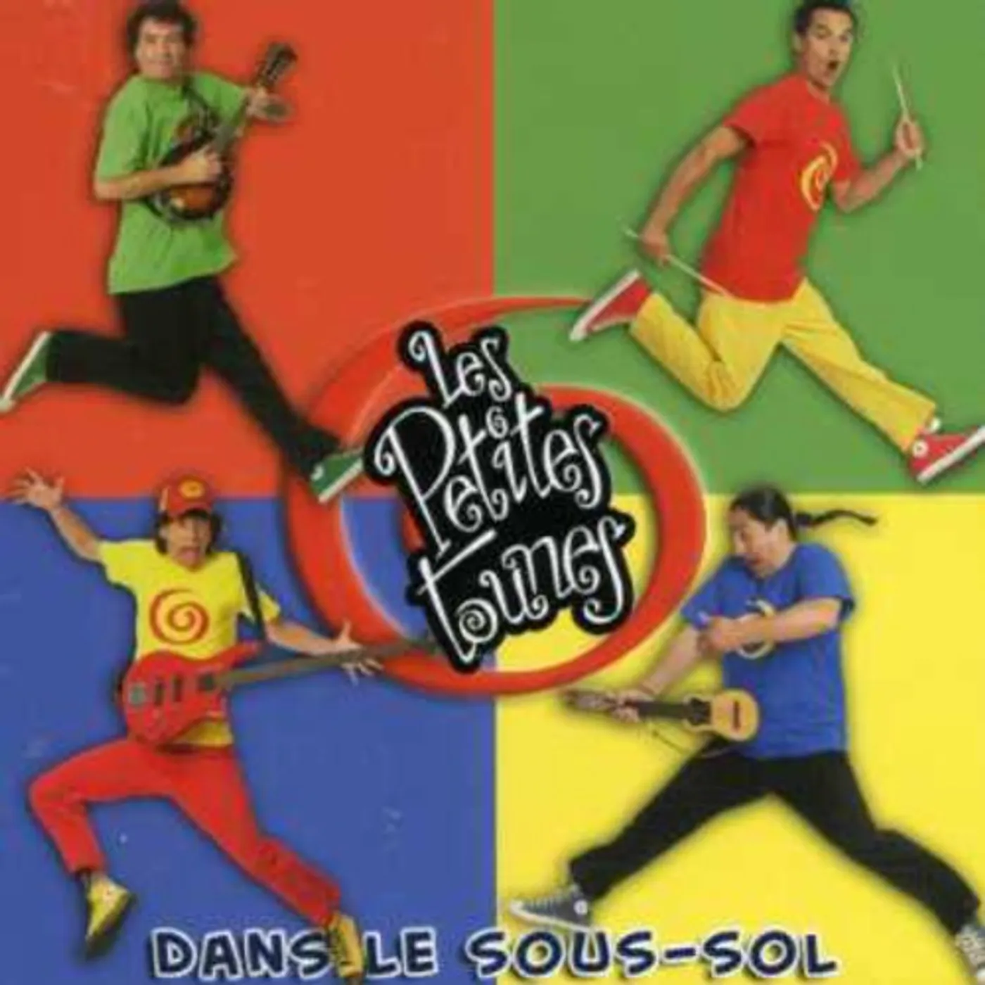 Les Petites Tounes DANS LE SOUS-SOL CD