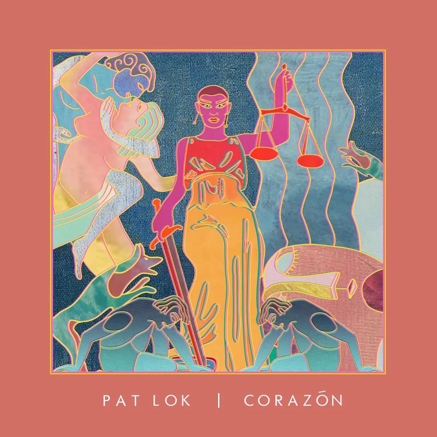 Pat Lok CORAZON Vinyl Record