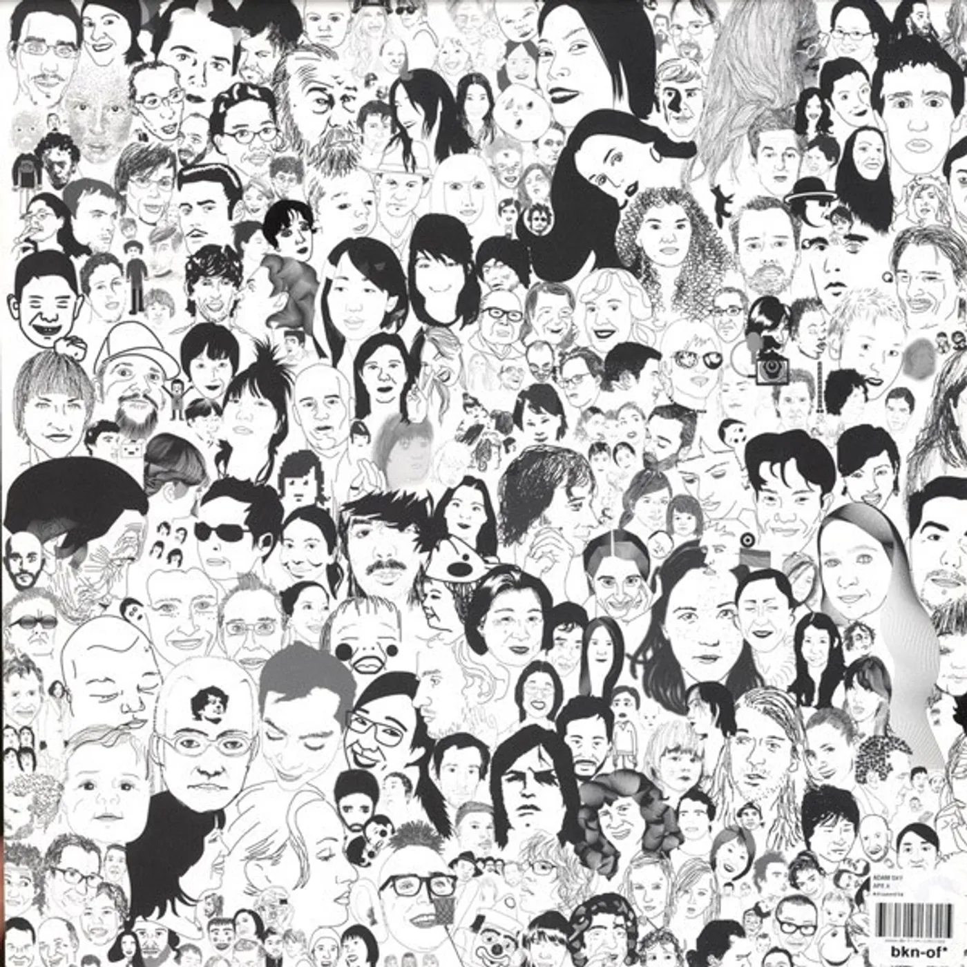 Adam Sky APE-X Vinyl Record