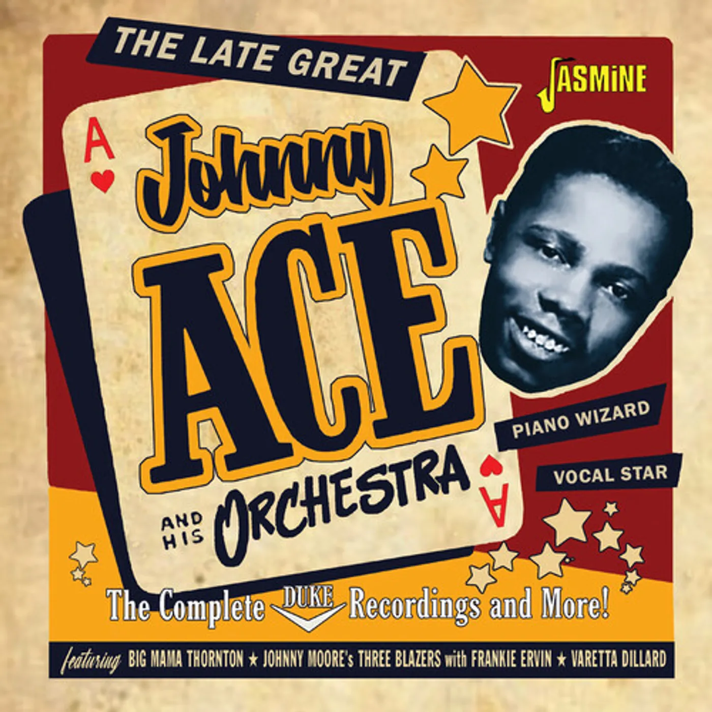 Johnny Ace COMPLETE DUKE RECORDINGS & MORE 1952-1958 CD