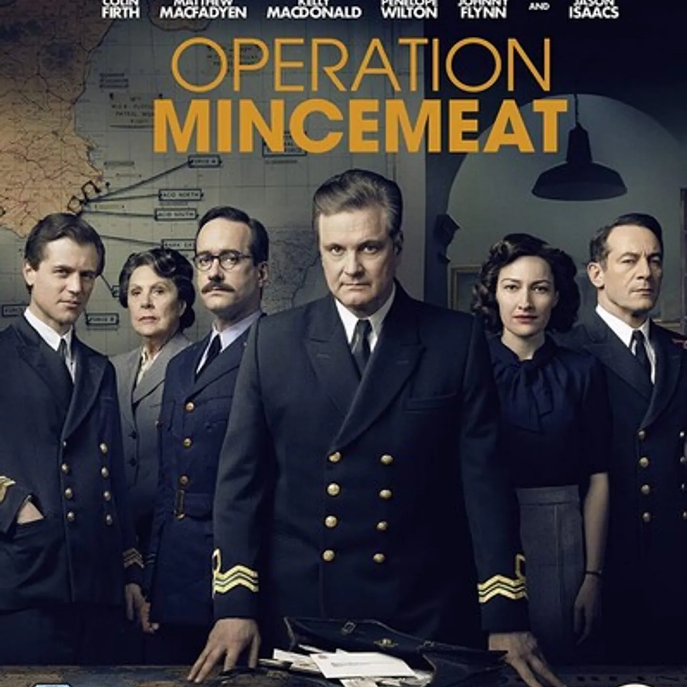 OPERATION MINCEMEAT Blu-ray