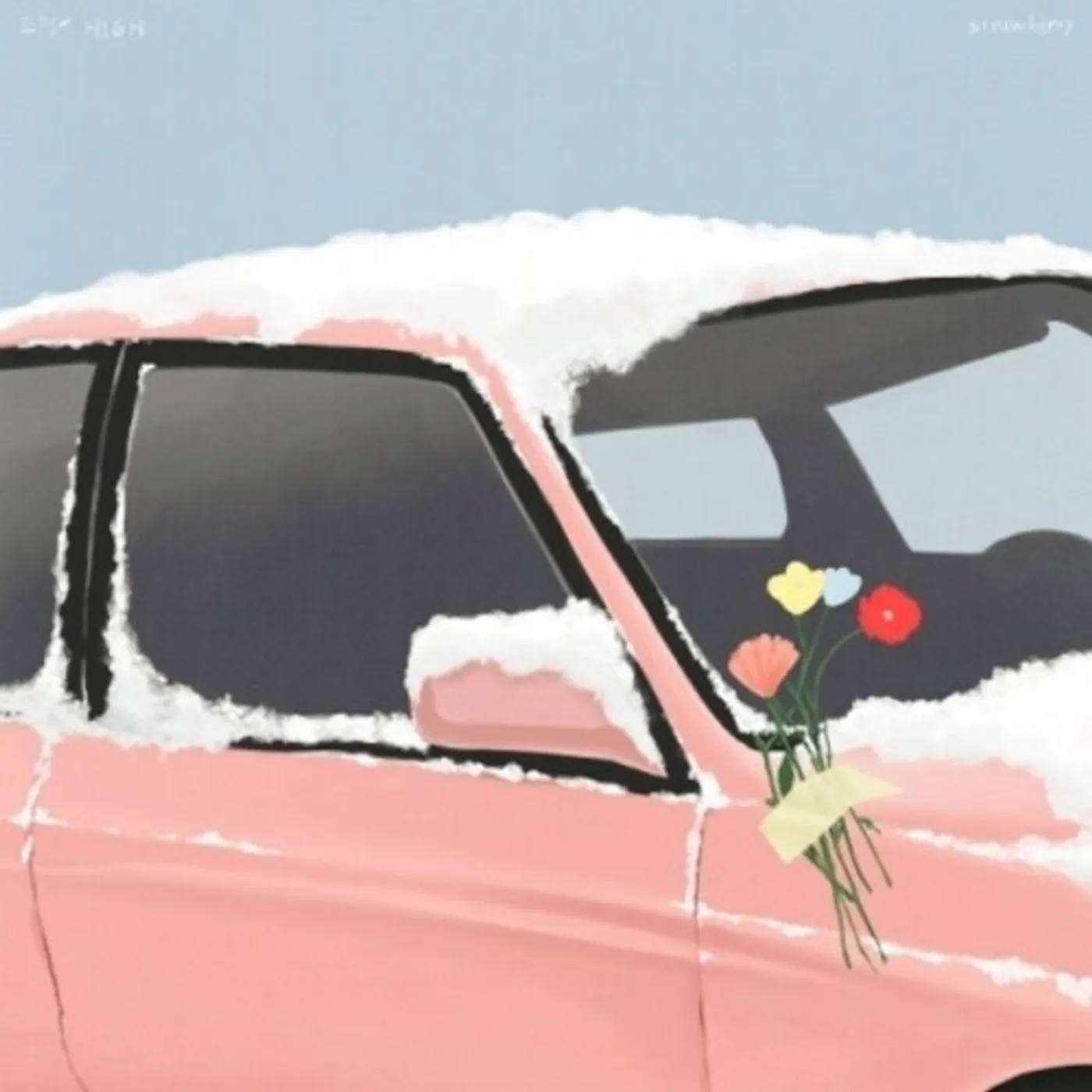 Epic High STRAWBERRY CD