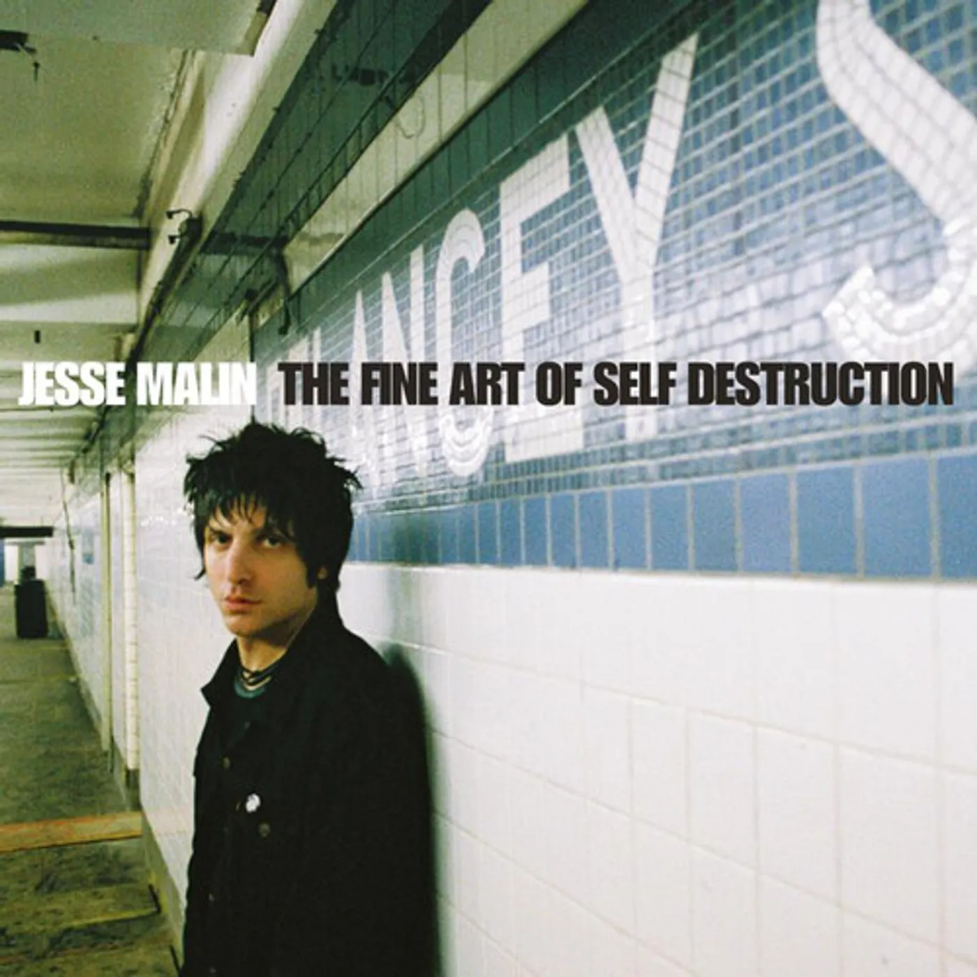 Jesse Malin FINE ART OF SELF DESTRUCTION: 20TH ANNIVERSARY Vinyl Record