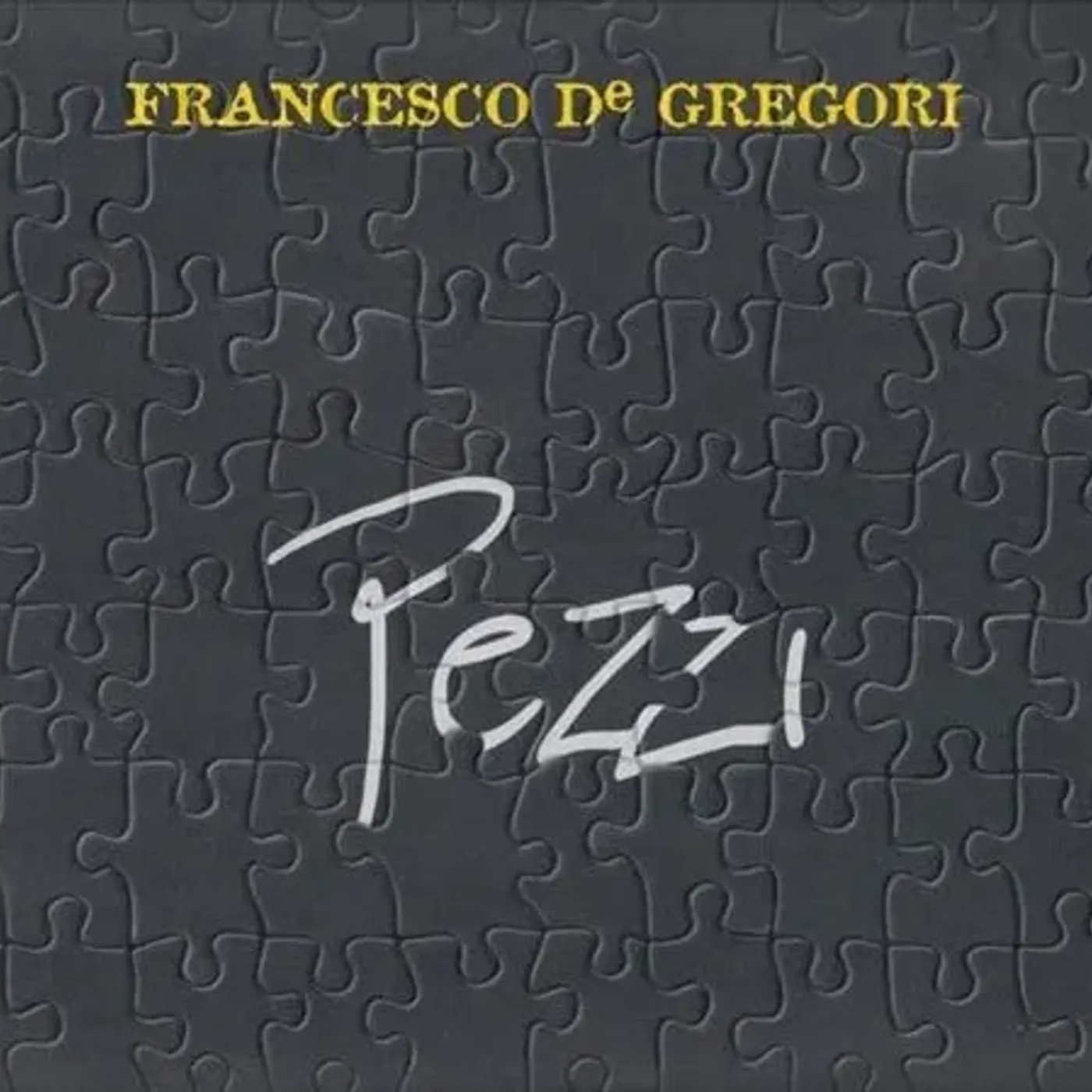 Francesco De Gregori PEZZI Vinyl Record