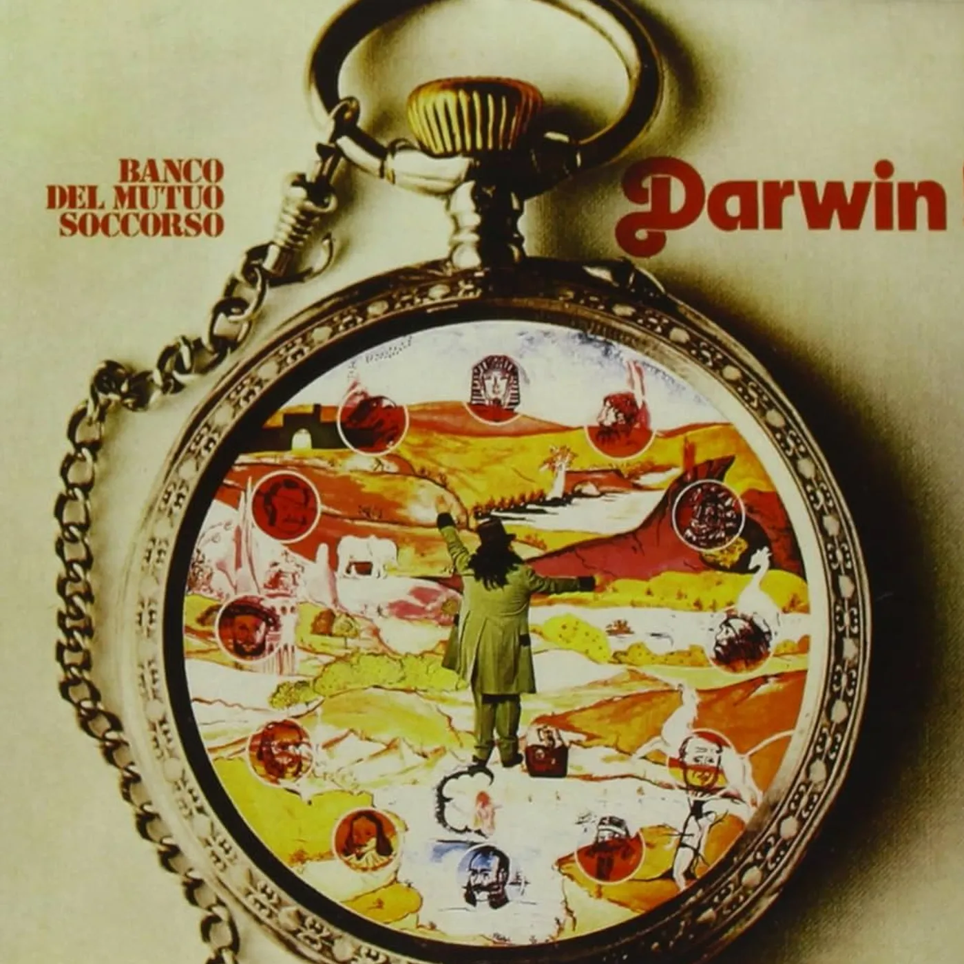 Banco Del Mutuo Soccorso DARWIN Vinyl Record