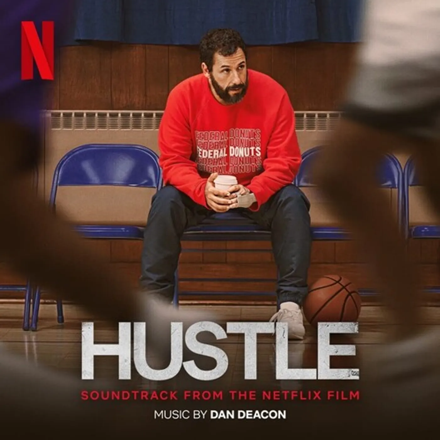 Dan Deacon HUSTLE - Original Soundtrack Vinyl Record