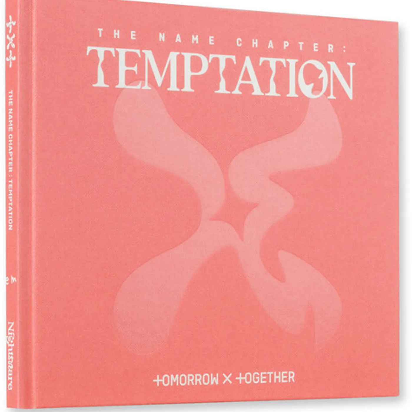 TOMORROW X TOGETHER NAME CHAPTER: TEMPTATION (NIGHTMARE) CD