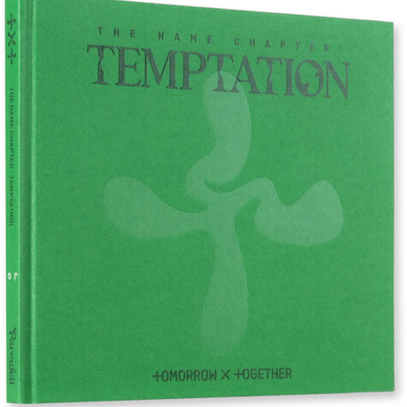 TOMORROW X TOGETHER NAME CHAPTER: TEMPTATION (FAREWELL) CD