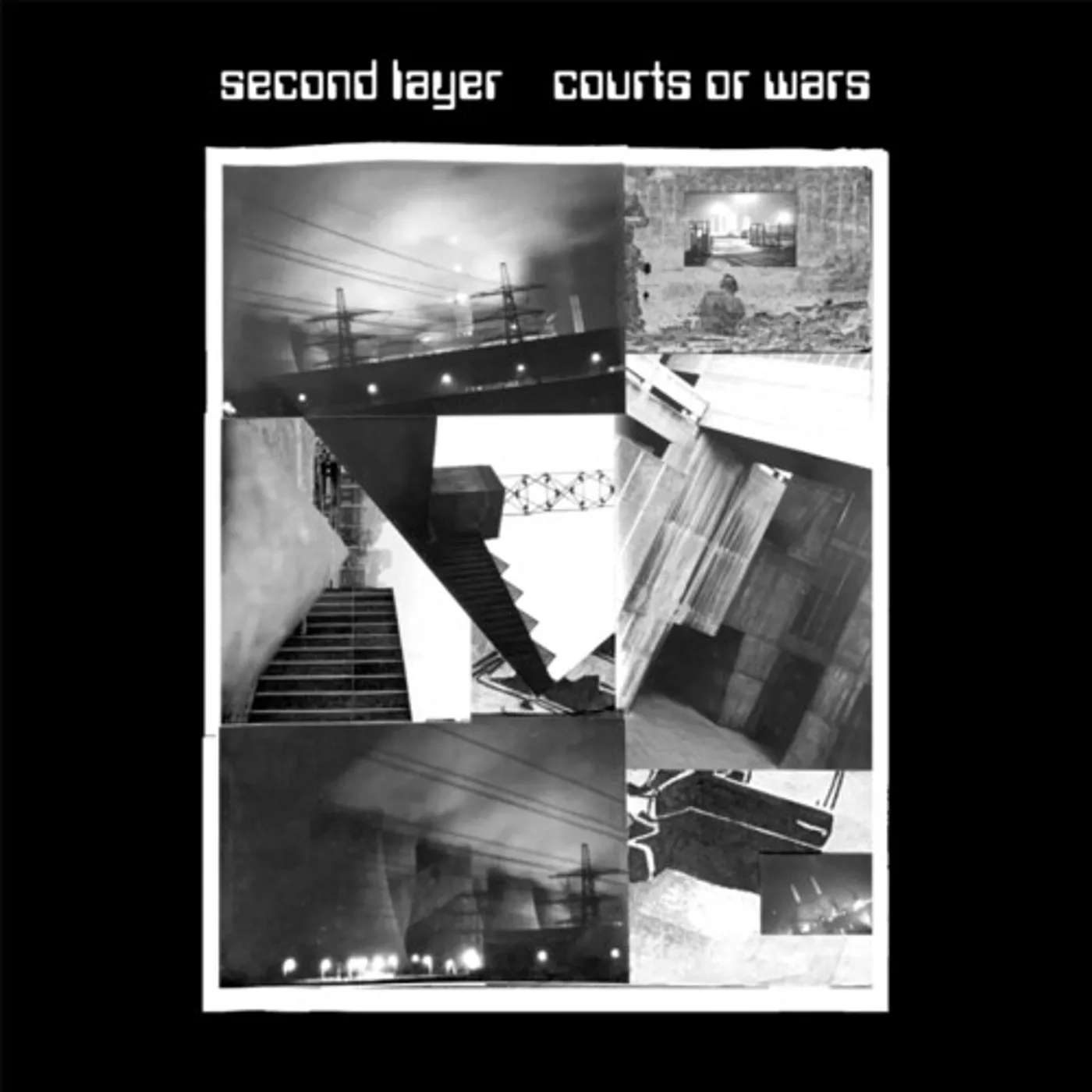 SECOND LAYER Courts Or Wars Vinyl Record