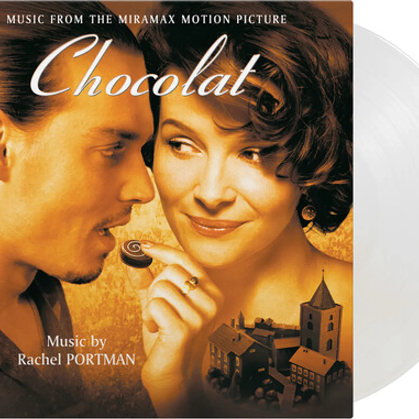 Rachel Portman Chocolat - Original Soundtrack Vinyl Record