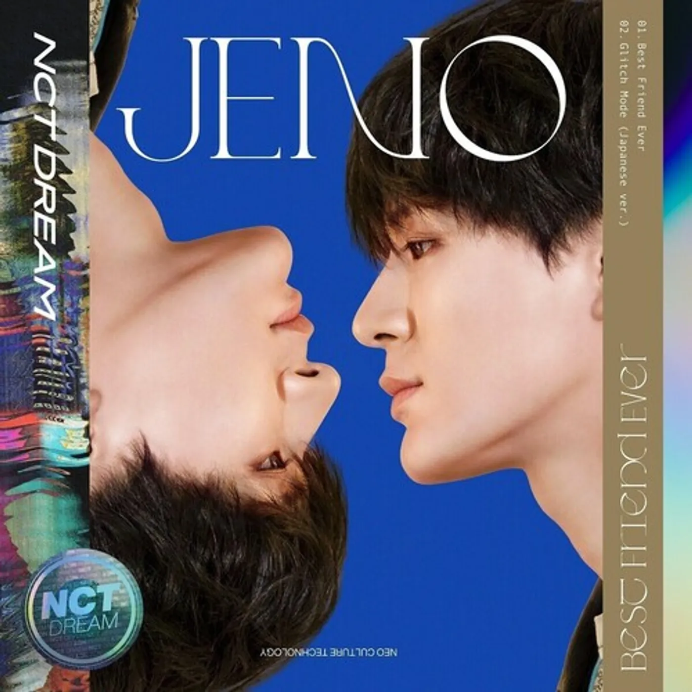 NCT DREAM BEST FRIEND EVER - JENO VERSION CD