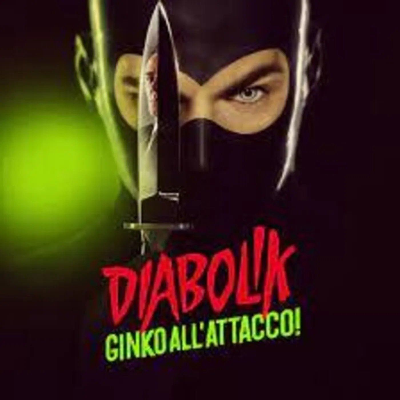 Pivio & Aldo De Scalzi DIABOLIK GINKO ALL ATTACCO Vinyl Record