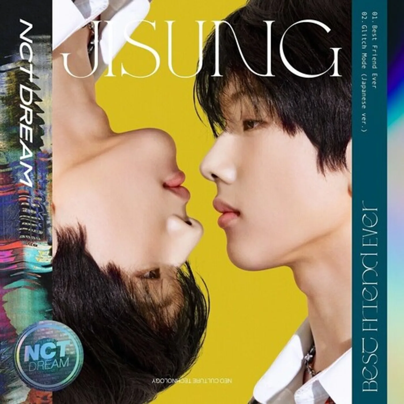 NCT DREAM BEST FRIEND EVER - JISUNG VERSION CD