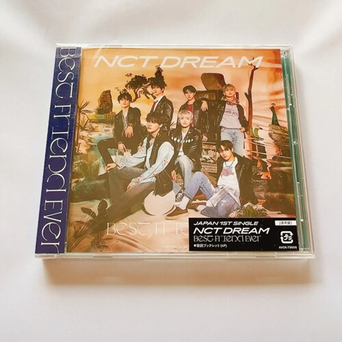NCT DREAM BEST FRIEND EVER - REGULAR EDITION CD
