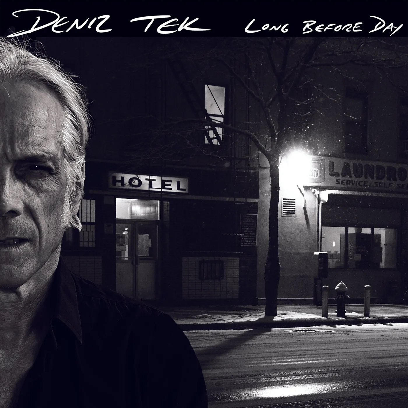 Deniz Tek LONG BEFORE DAY Vinyl Record