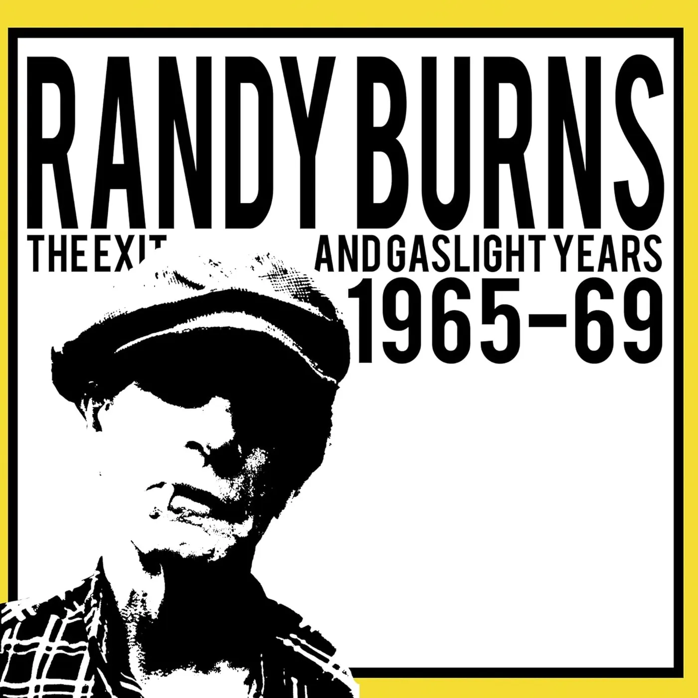 Randy Burns EXIT & GASLIGHT YEARS 1965-1969 Vinyl Record