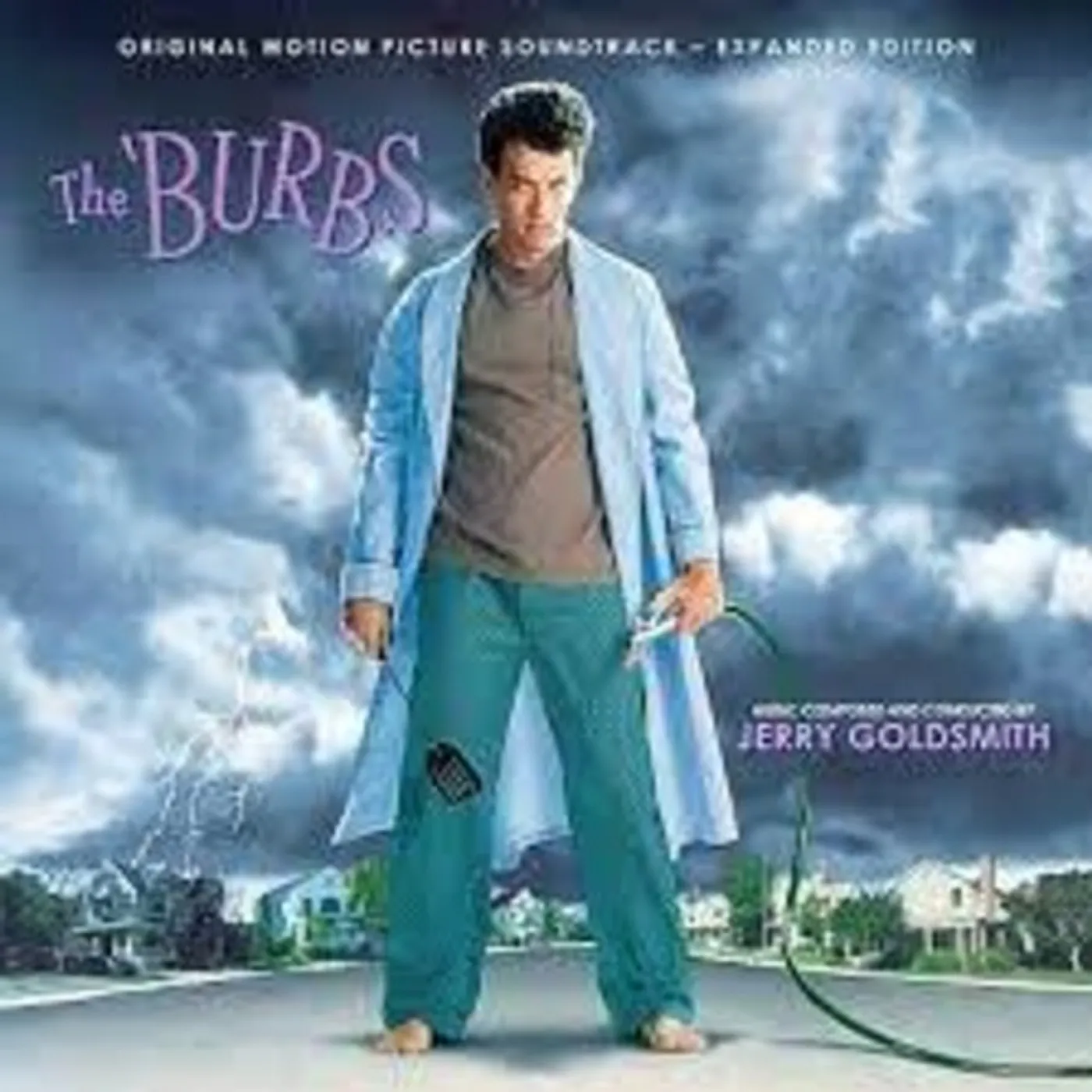 Jerry Goldsmith BURBS / Original Soundtrack CD
