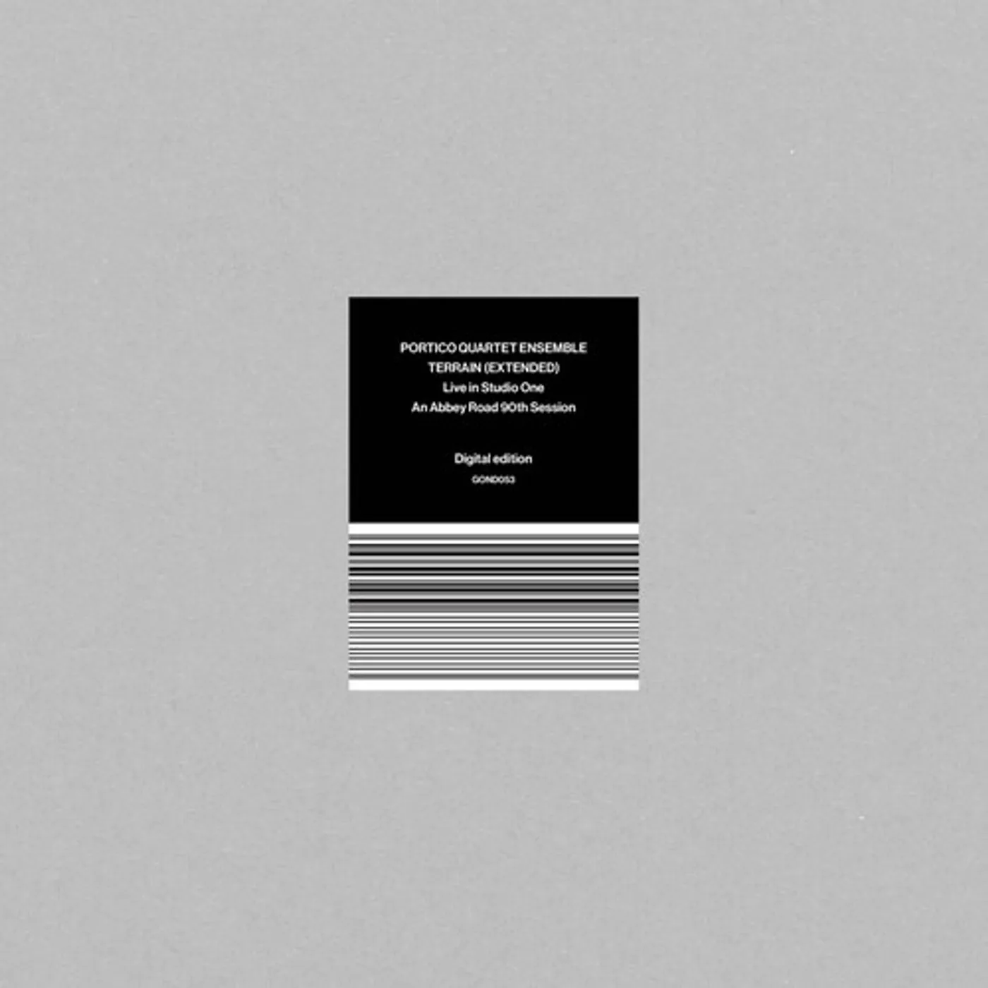 Portico Quartet Ensemble TERRAIN (EXTENDED): LIVE IN STUDIO ONE - AN ABBEY Vinyl Record
