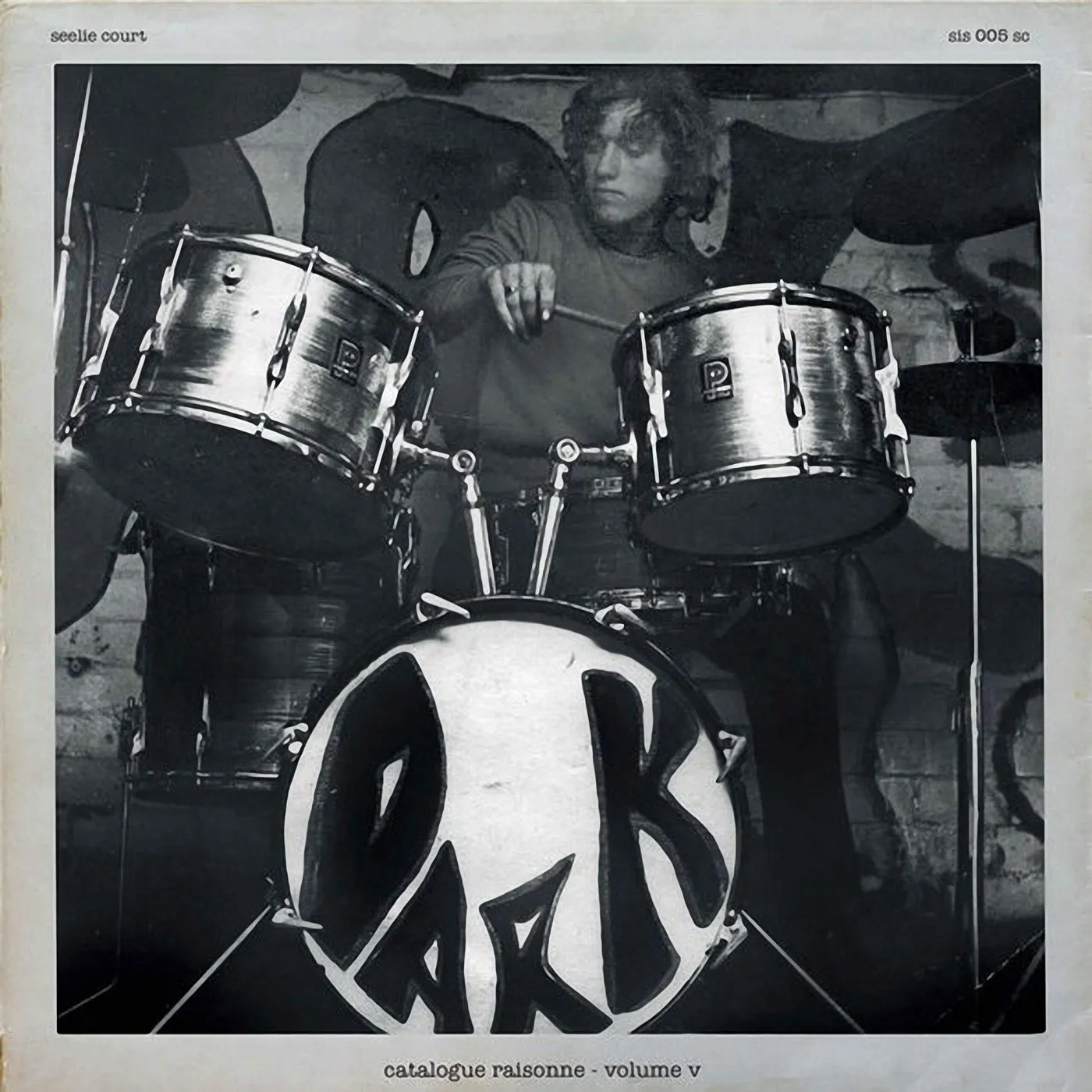 Dark CATALOGUE RAISONNE 5: MK.IV CELLAR REHEARSALS Vinyl Record