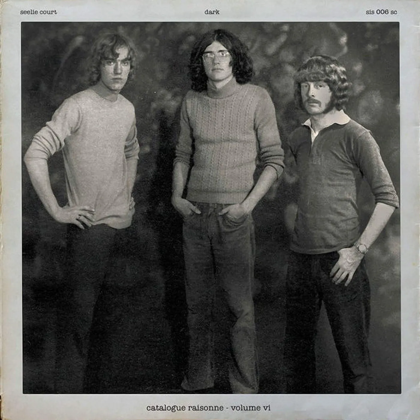 Dark CATALOGUE RAISONNE 6: MK.IV STUDIO & MK.IV LIVE Vinyl Record