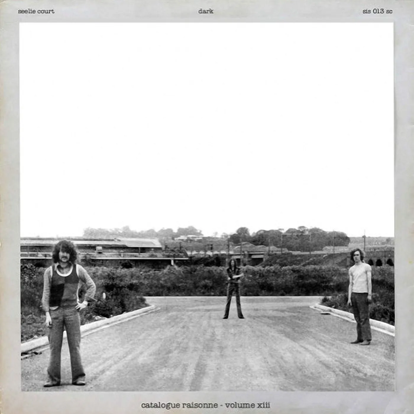 Dark CATALOGUE RAISONNE 13: ANONYMOUS DAYS PART 2 Vinyl Record