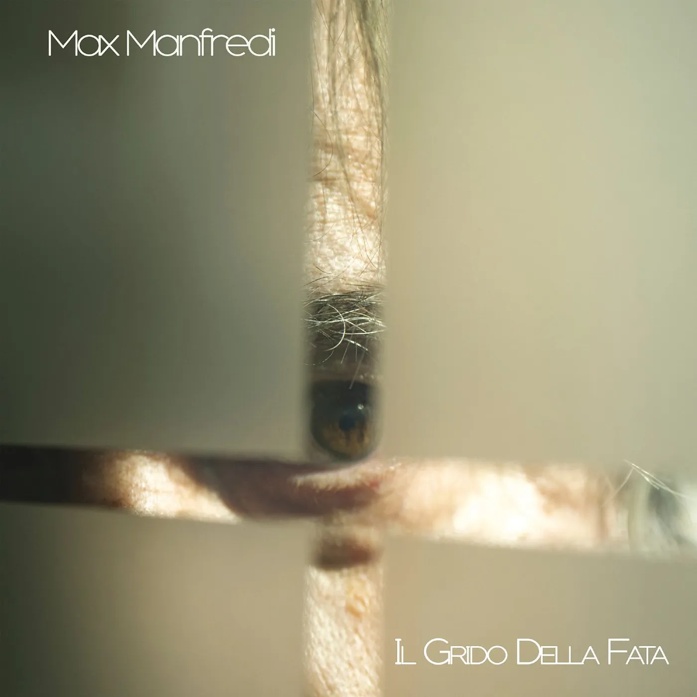 Max Manfredi IL GRIDO DELLA FATA Vinyl Record