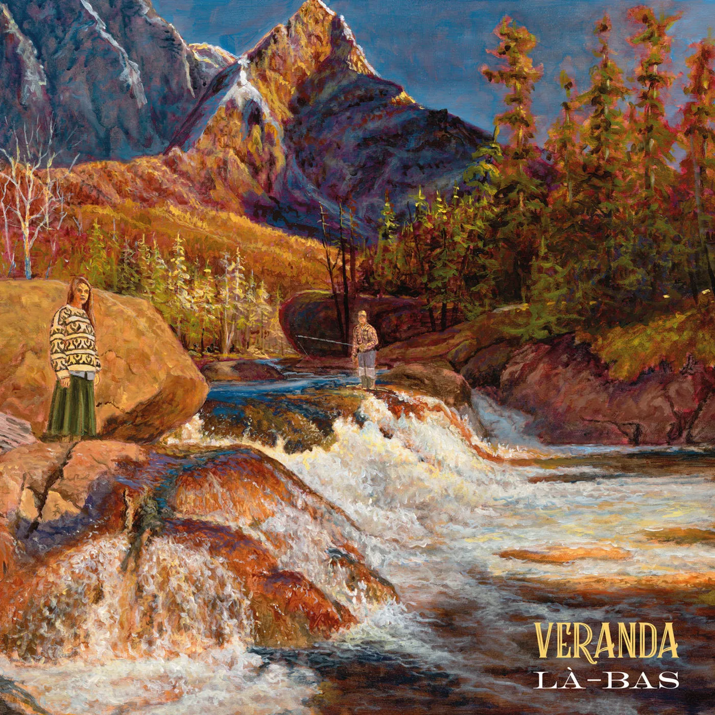 Veranda LA-BAS Vinyl Record
