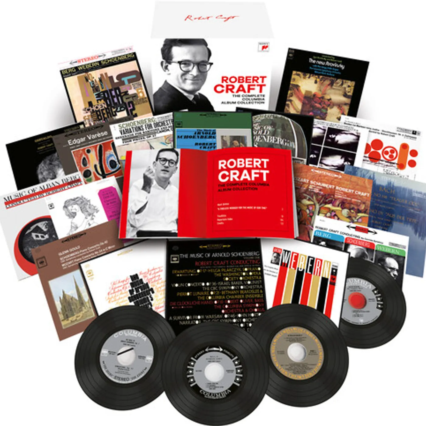 Robert Craft COMPLETE COLUMBIA ALBUM COLLECTION CD